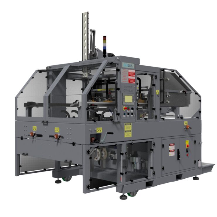 Corner Post Tray Former